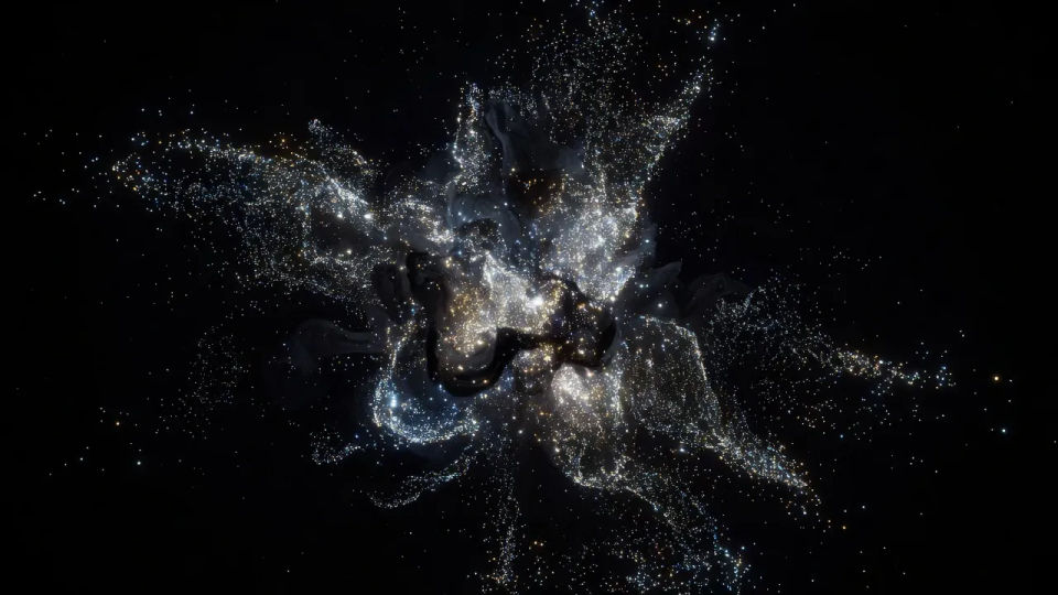 Particle attractor field