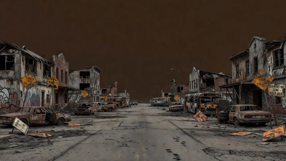 Dead town main road