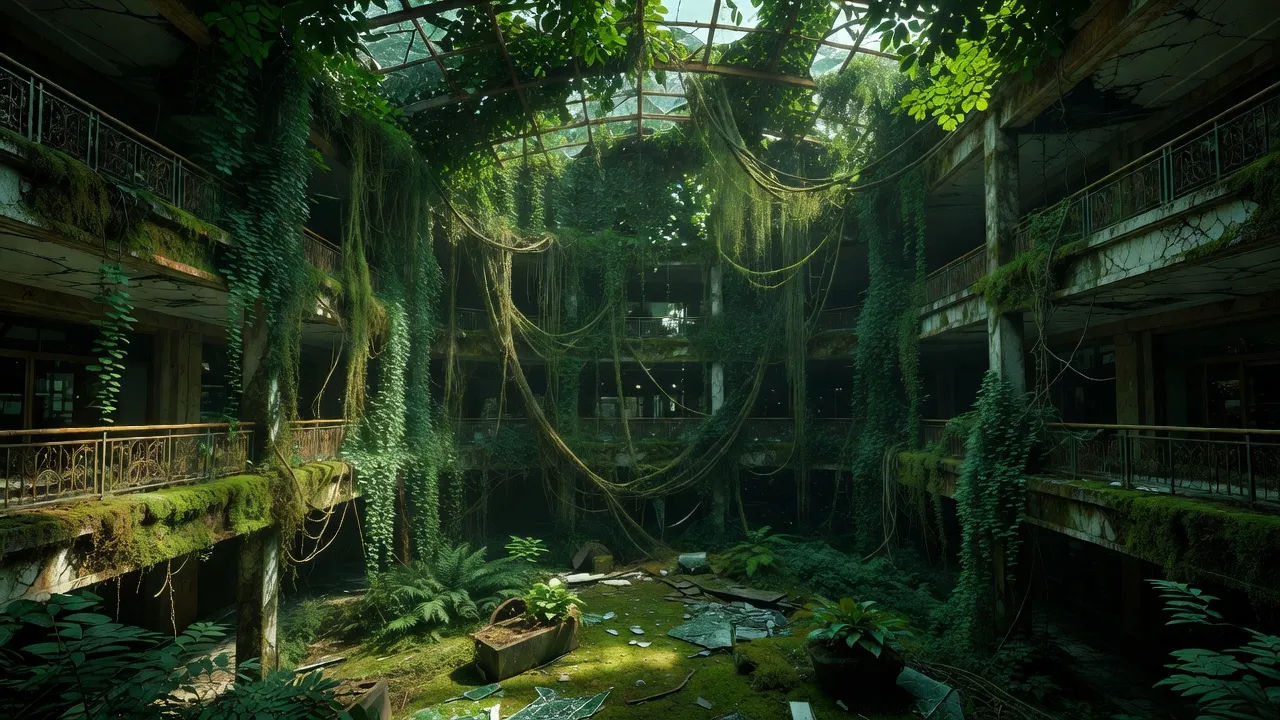 Atrium panorama