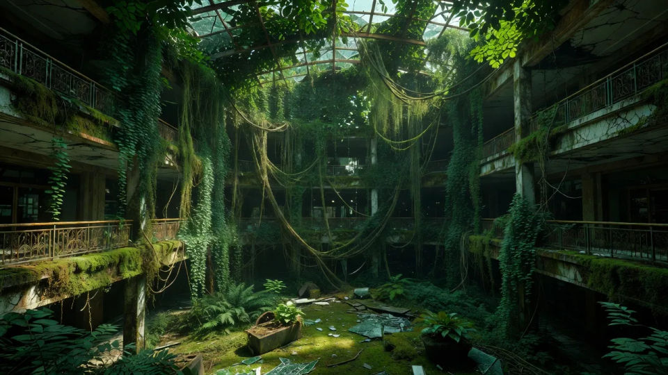 Atrium panorama