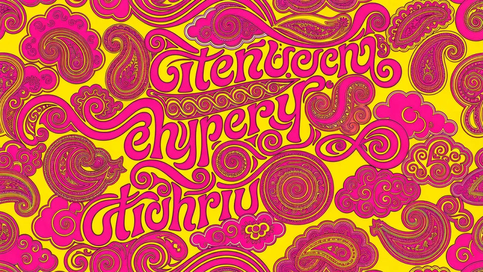 Concert-poster spread