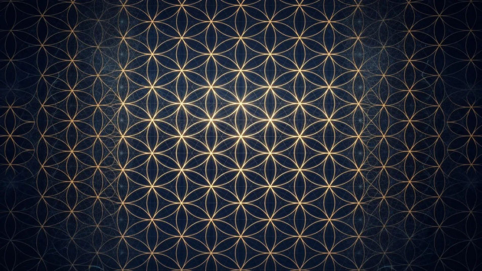 Flower of Life panel