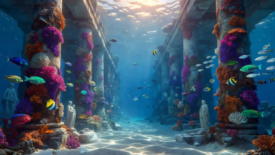 Submerged avenue