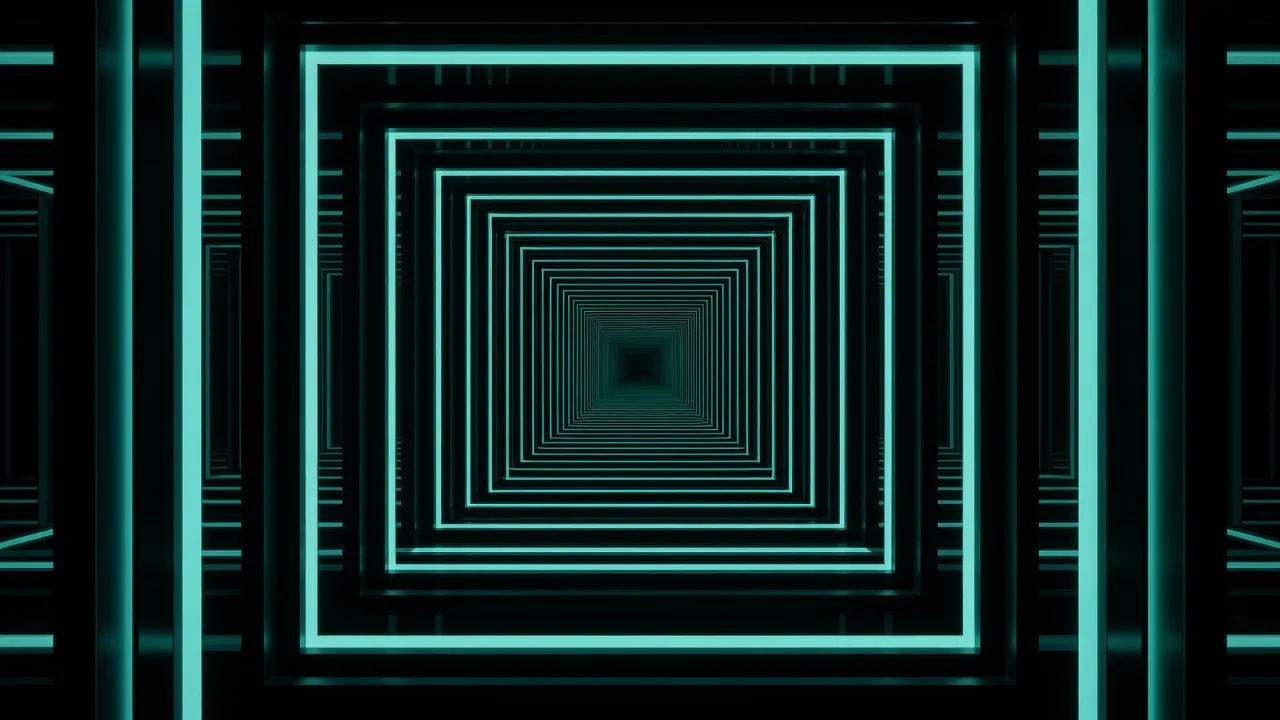 Recursion tunnel poster