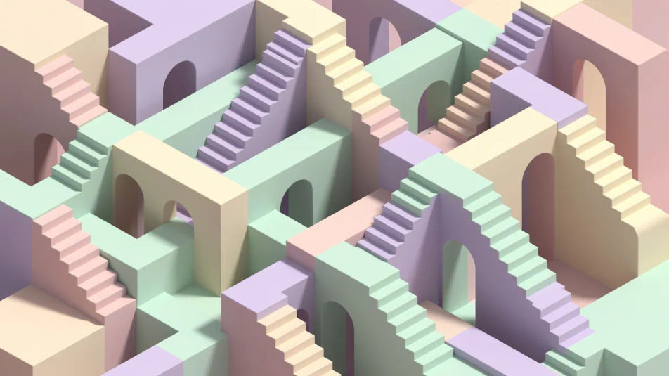 Impossible architecture
