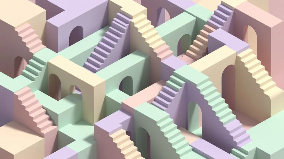 Impossible architecture