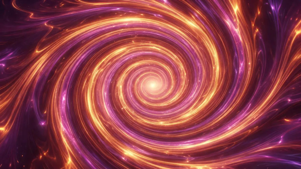 Spiral vortex panel