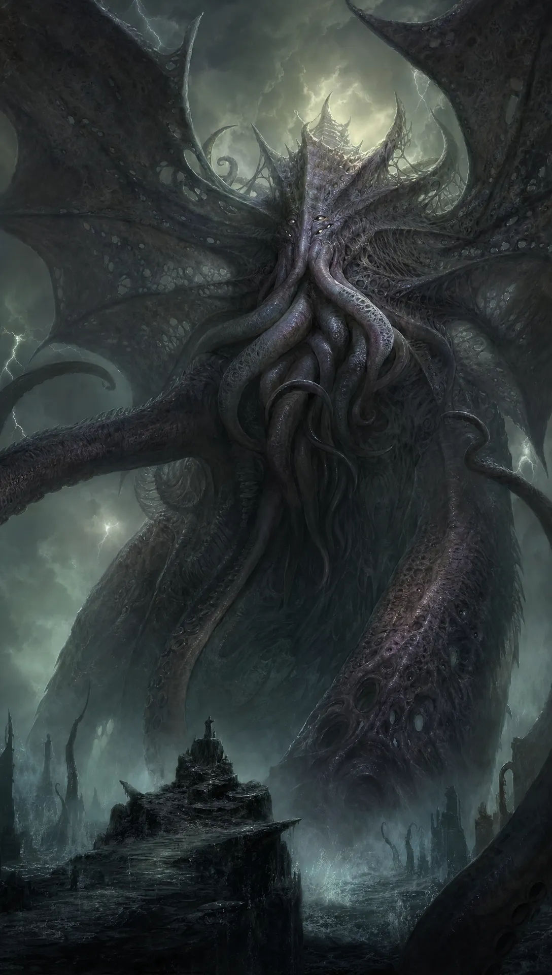 Eldritch Creature AI Images | Morphic