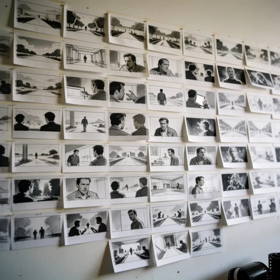 Storyboard for Agents créatifs IA pour la production