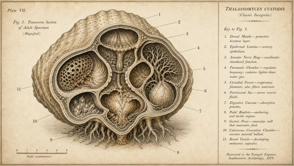 Cross-section layout