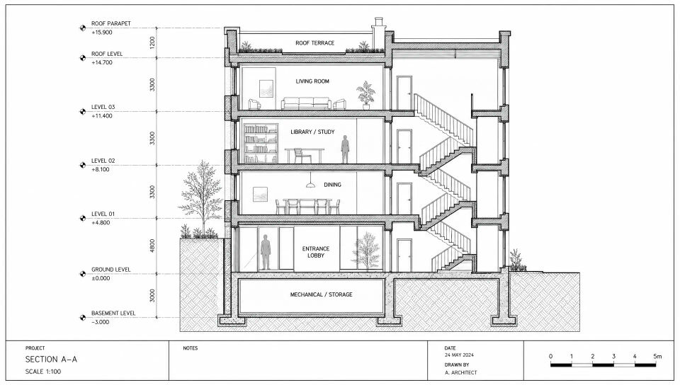 Section sheet