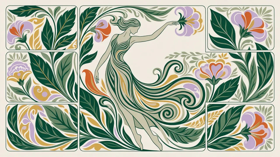 Seasons allegory