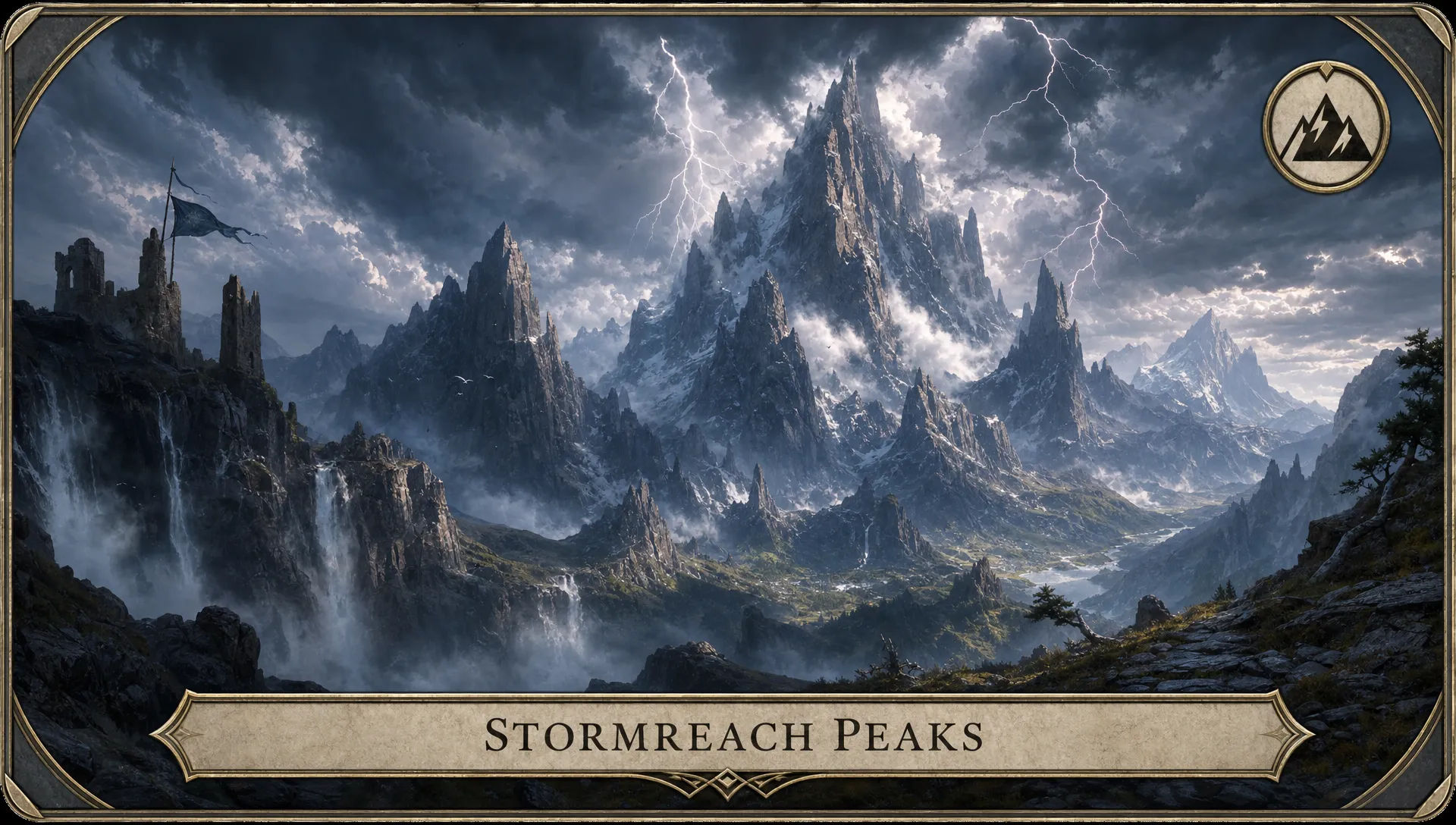 Landscape domain card