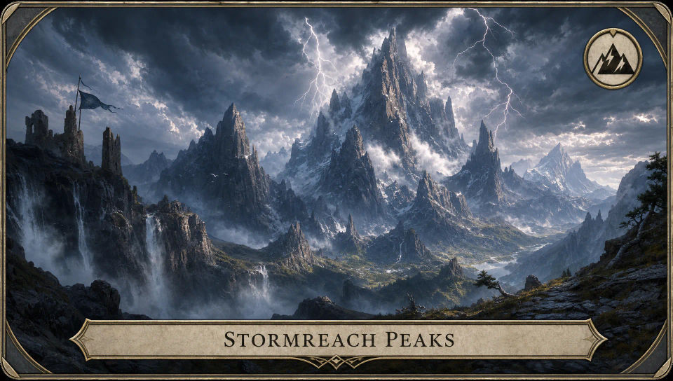 Landscape domain card