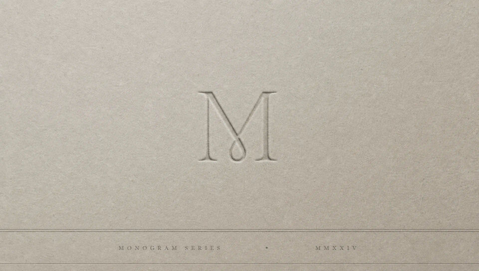 Letterpress mark cover
