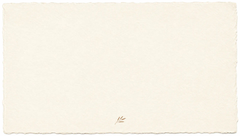 Deckled-edge cover
