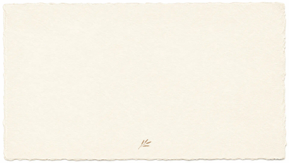 Deckled-edge cover