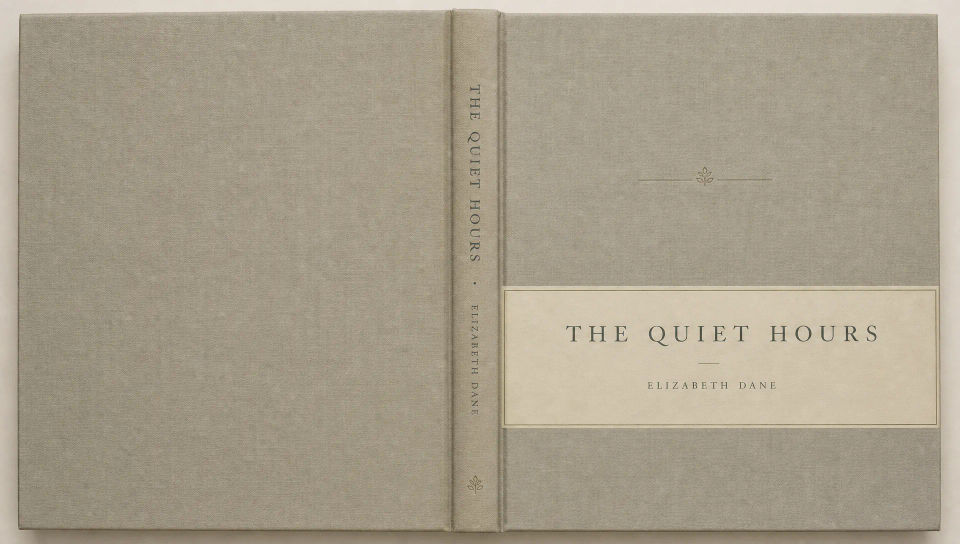 Hand-set title layout