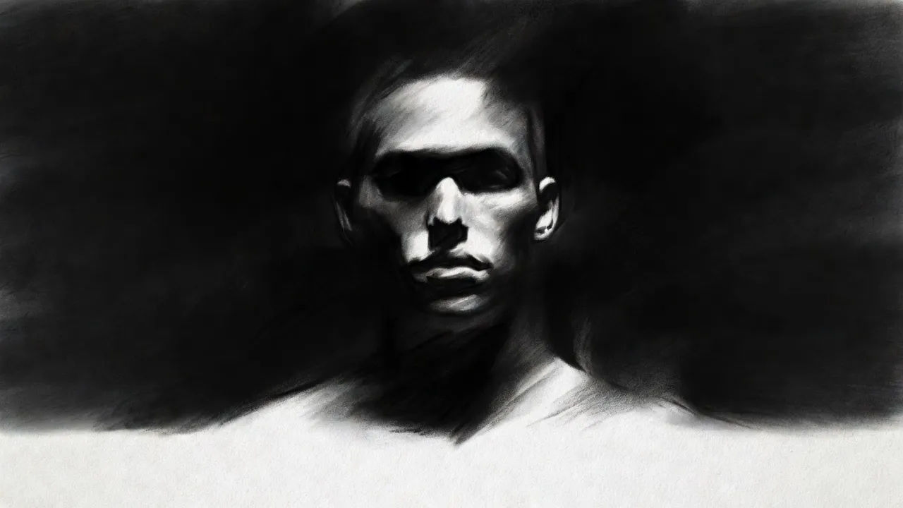 Dramatic value study