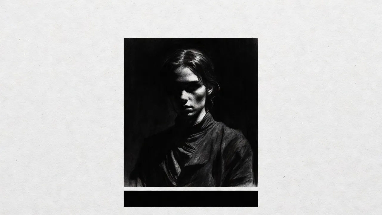 Portrait poster layout