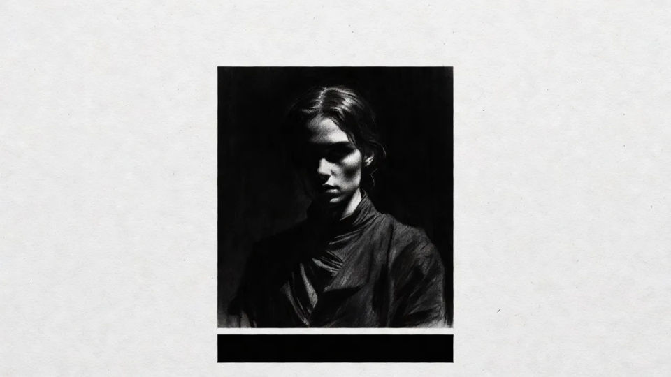 Portrait poster layout