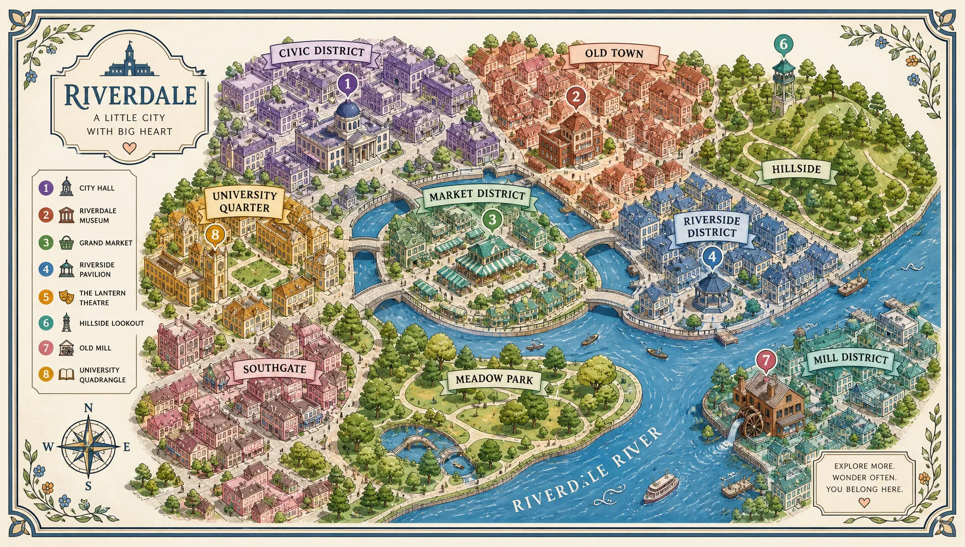 District overview