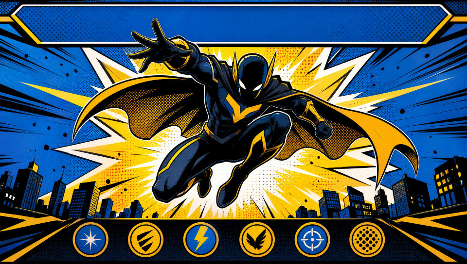 Hero-key poster
