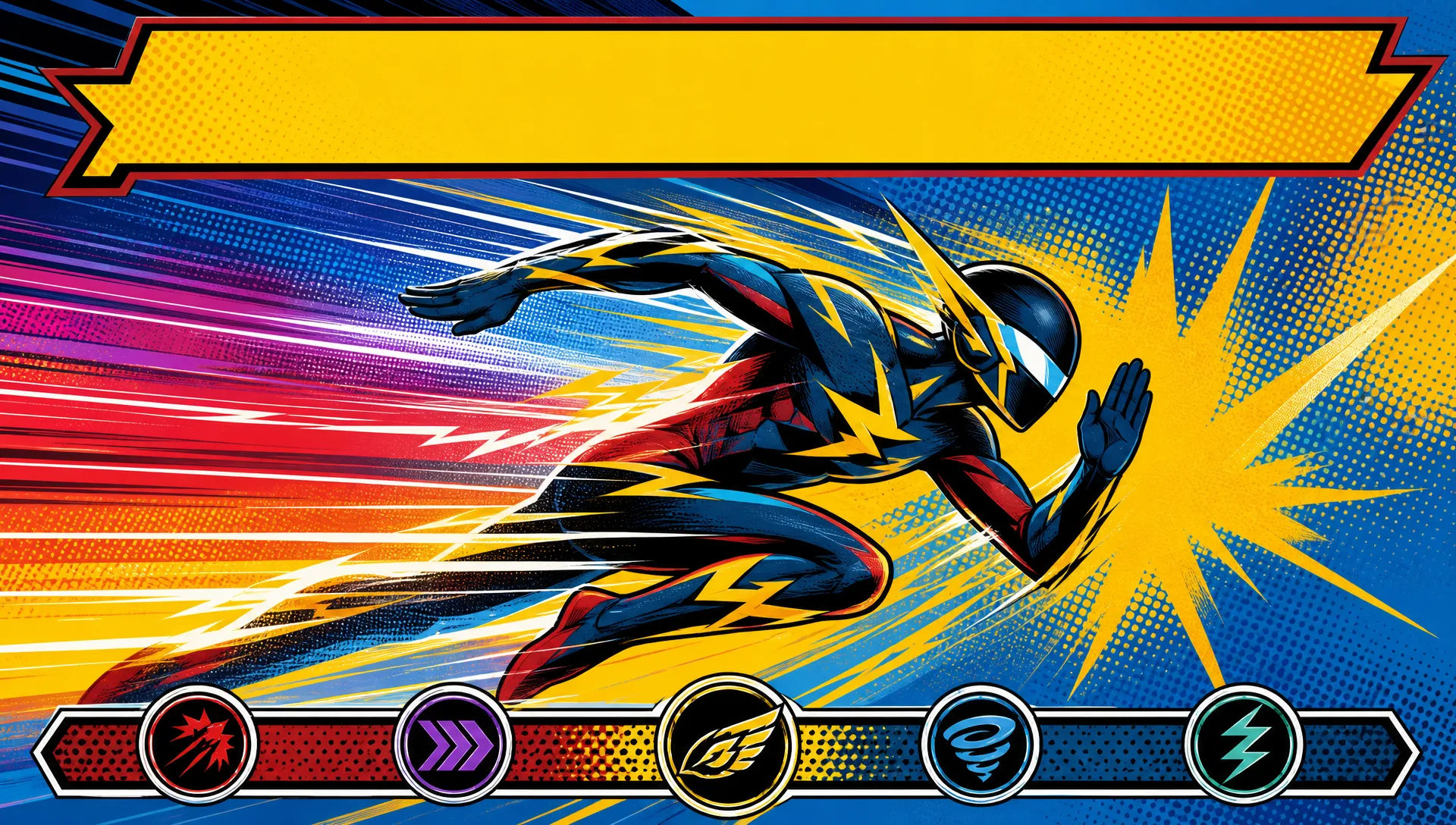 Action-burst layout