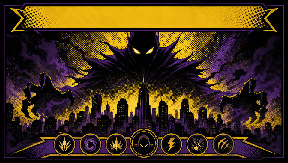 Villain-shadow layout