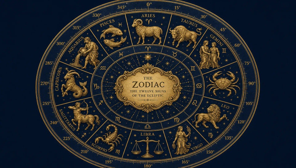 Zodiac wheel