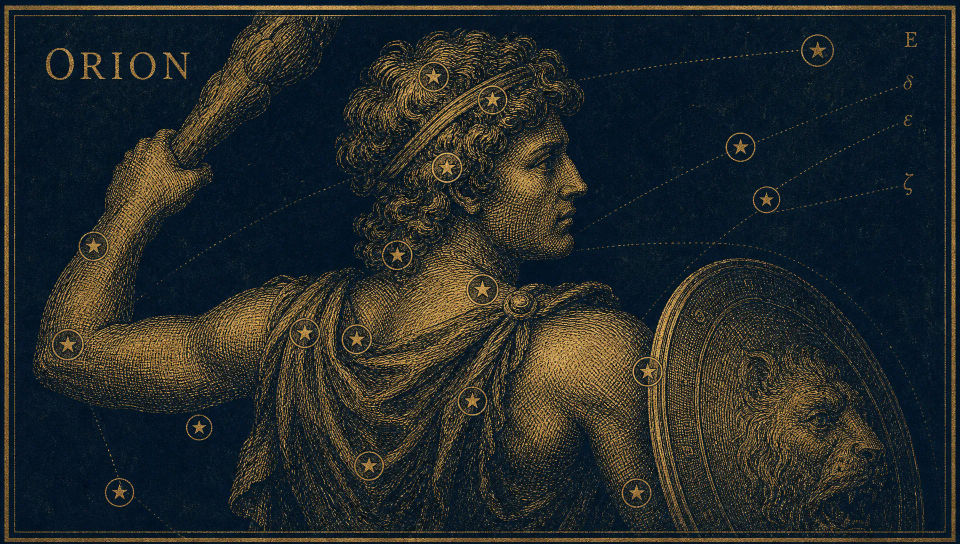 Engraving close-up