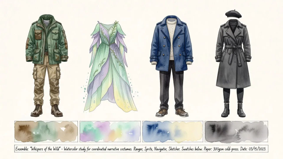 Ensemble sheet