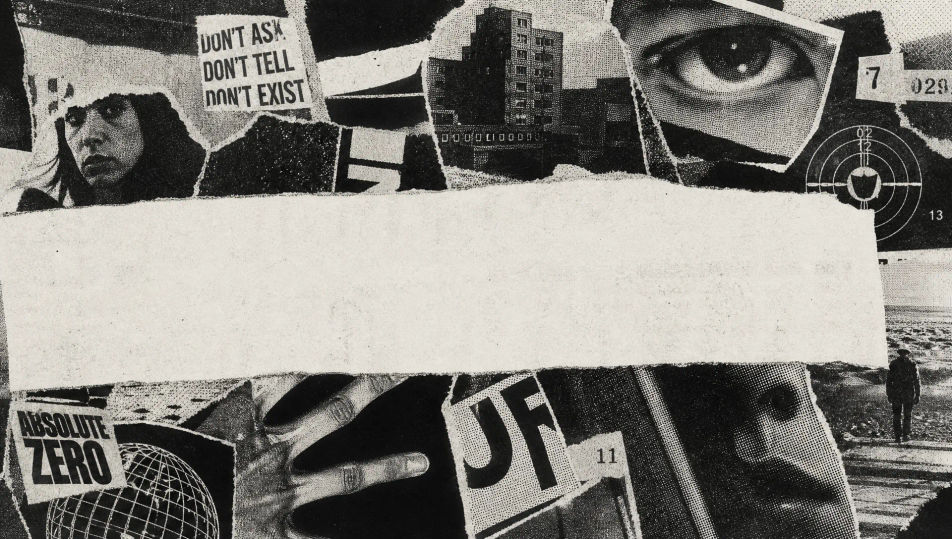 Xerox collage poster