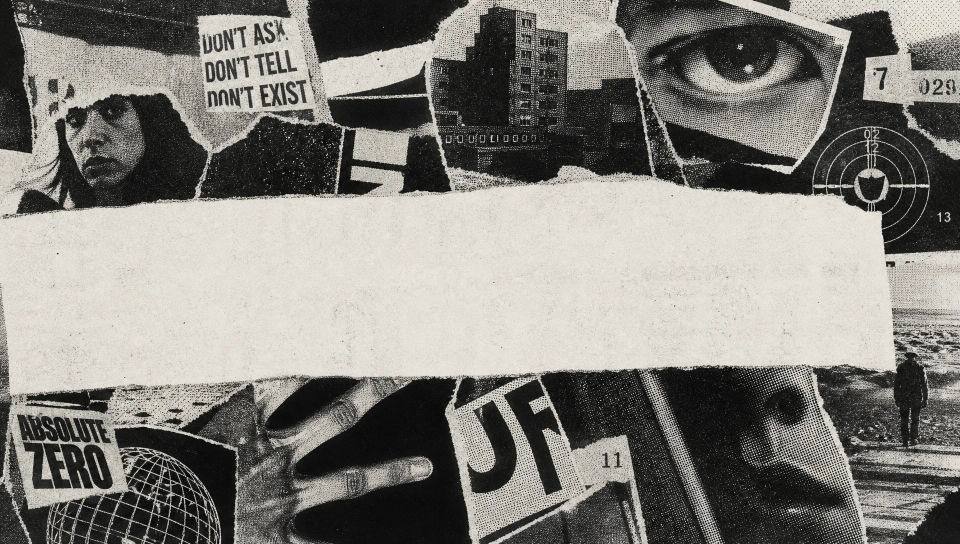 Xerox collage poster