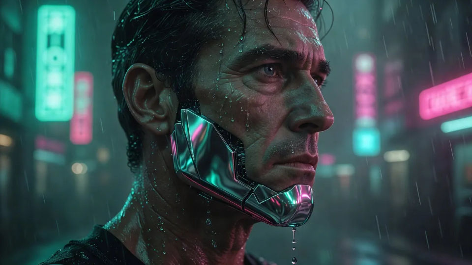 Rain-slick profile