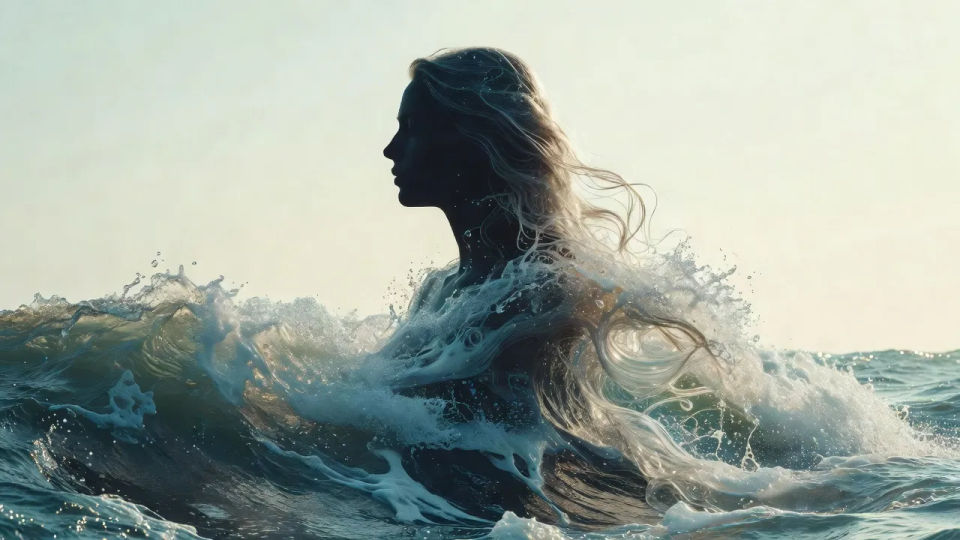 Ocean swell blend