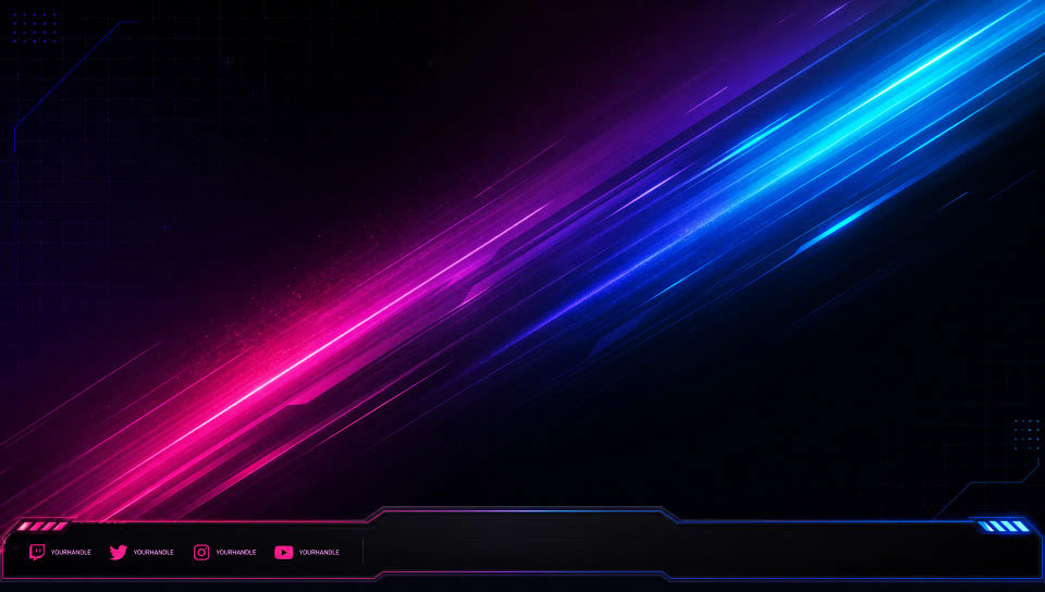 Stream-overlay layout