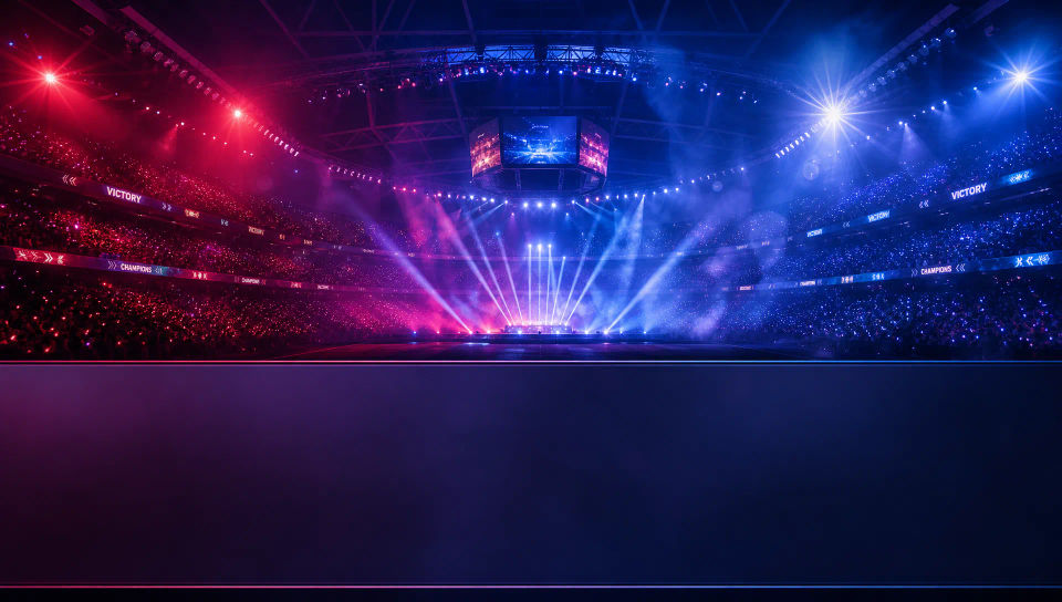 Arena-glow layout