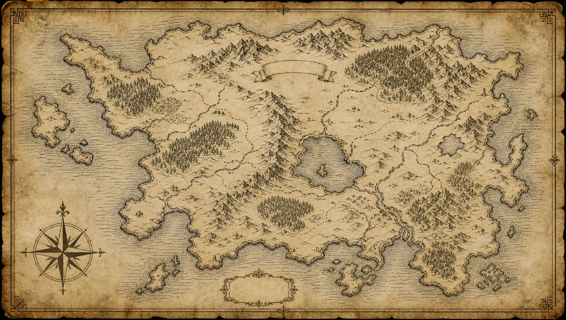 Full kingdom map