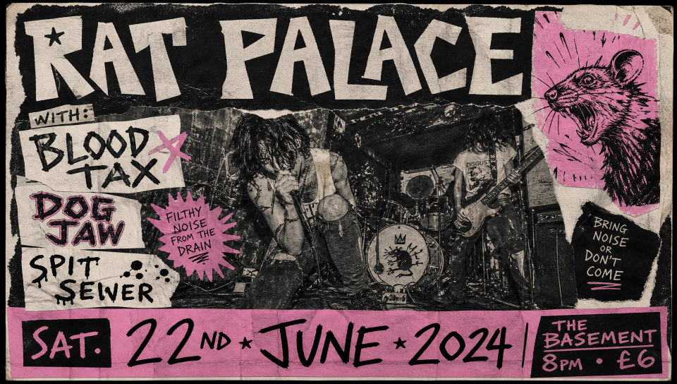 Gig-flyer page