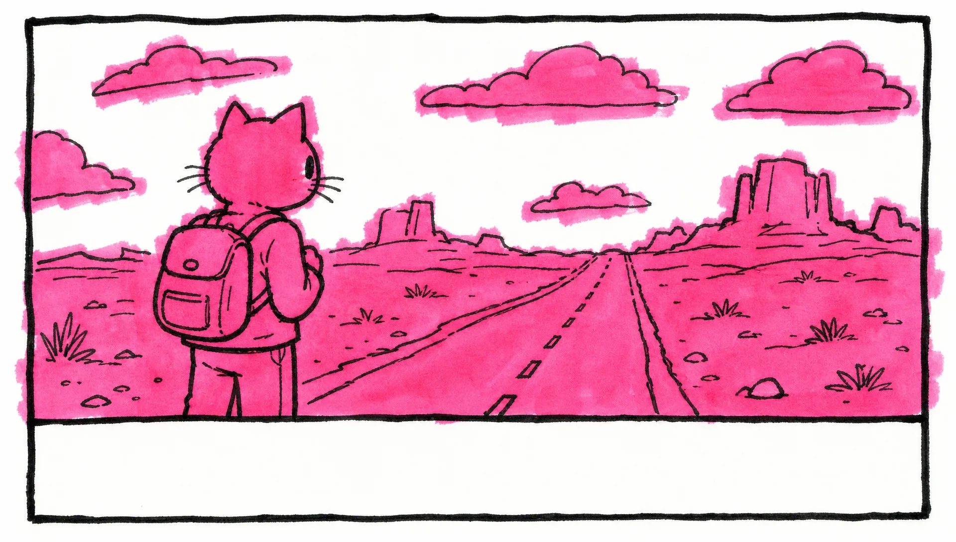 Marker spot-colour panel