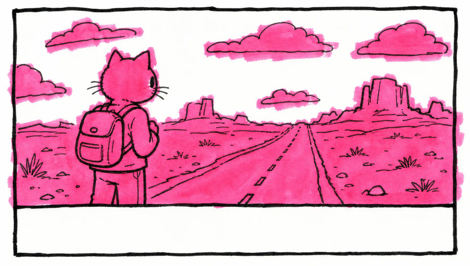 Marker spot-colour panel
