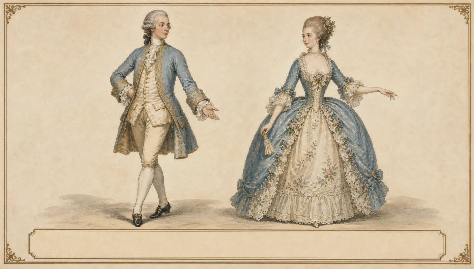 Paired-figure plate