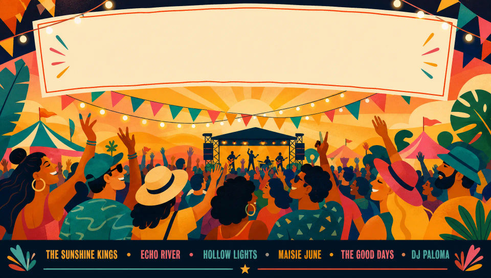 Headline poster