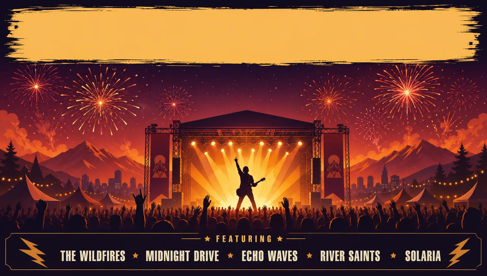 Night-stage layout