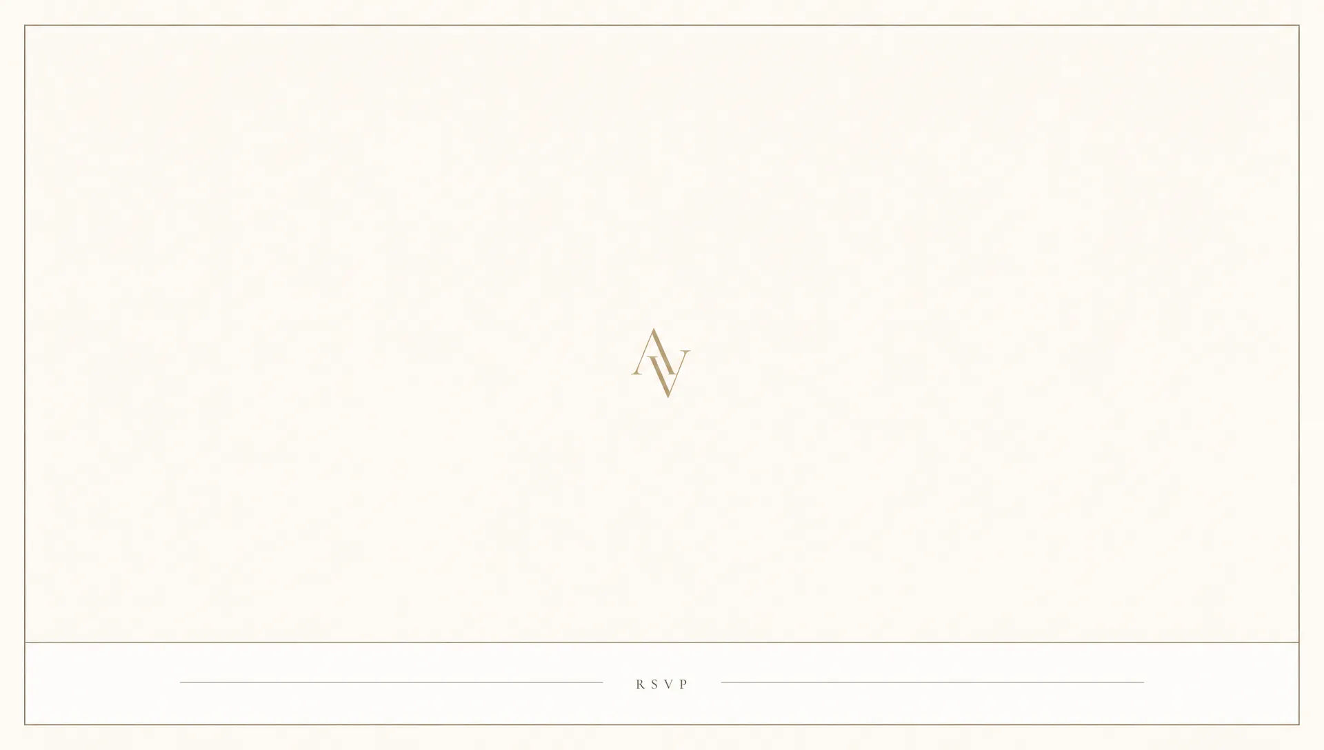 Opening-night card