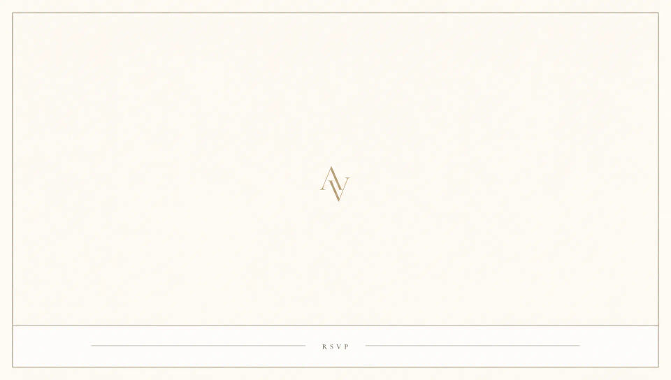 Opening-night card