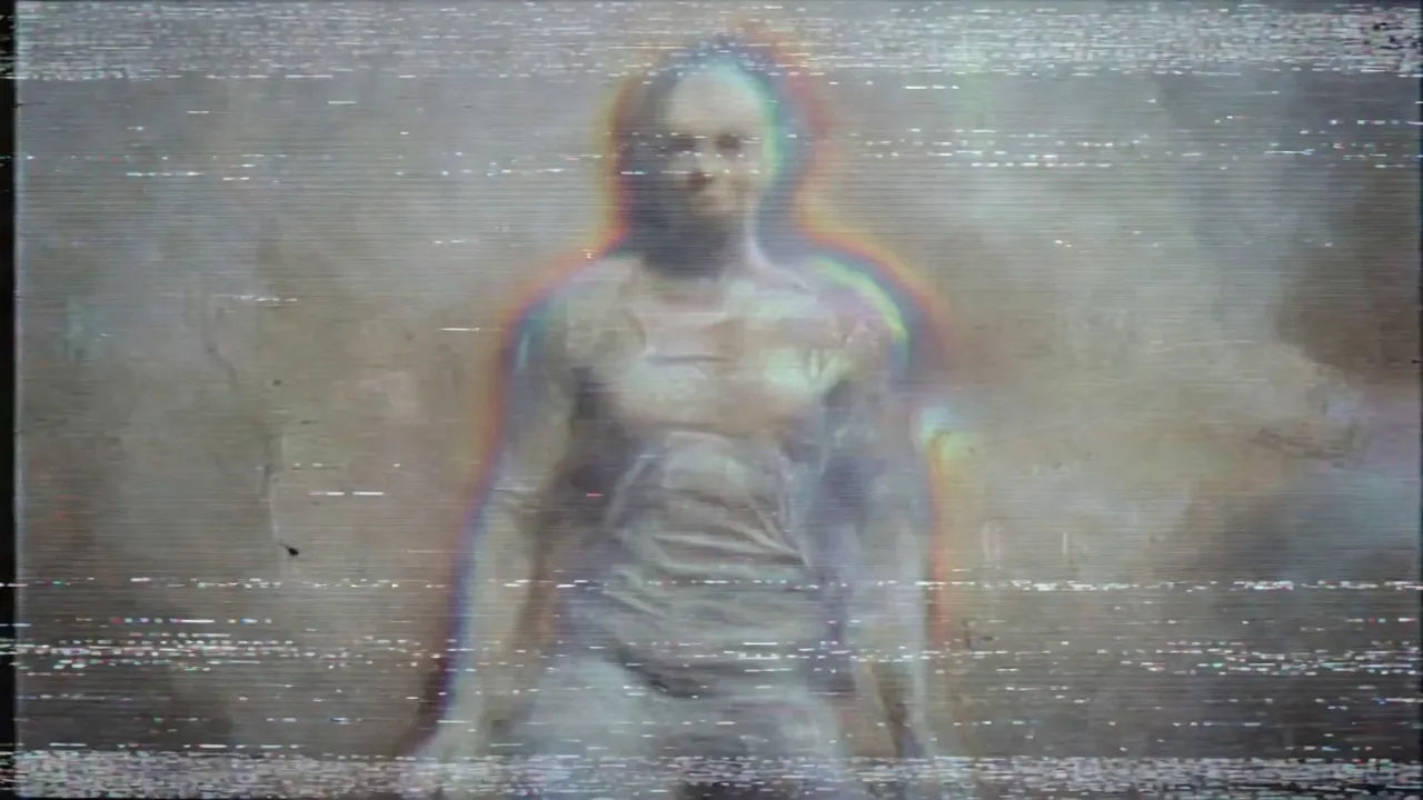 Scanline ghost frame