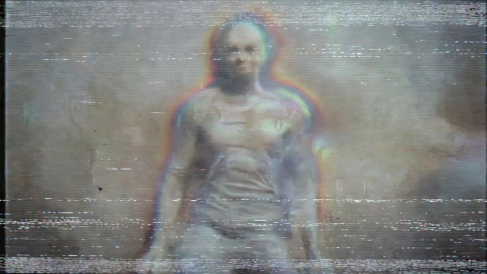 Scanline ghost frame