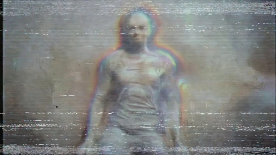 Scanline ghost frame